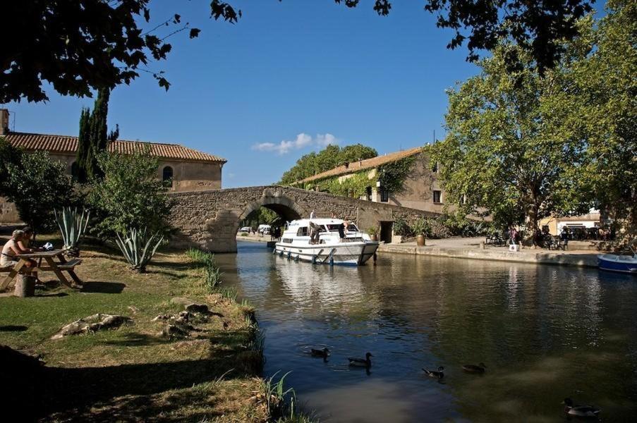 Gîte Esprit Loft Proche de Narbonne Mirepeisset Exterior foto