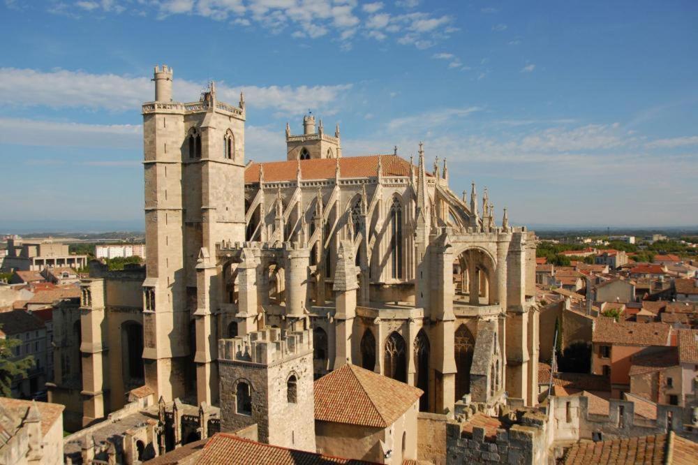 Gîte Esprit Loft Proche de Narbonne Mirepeisset Exterior foto