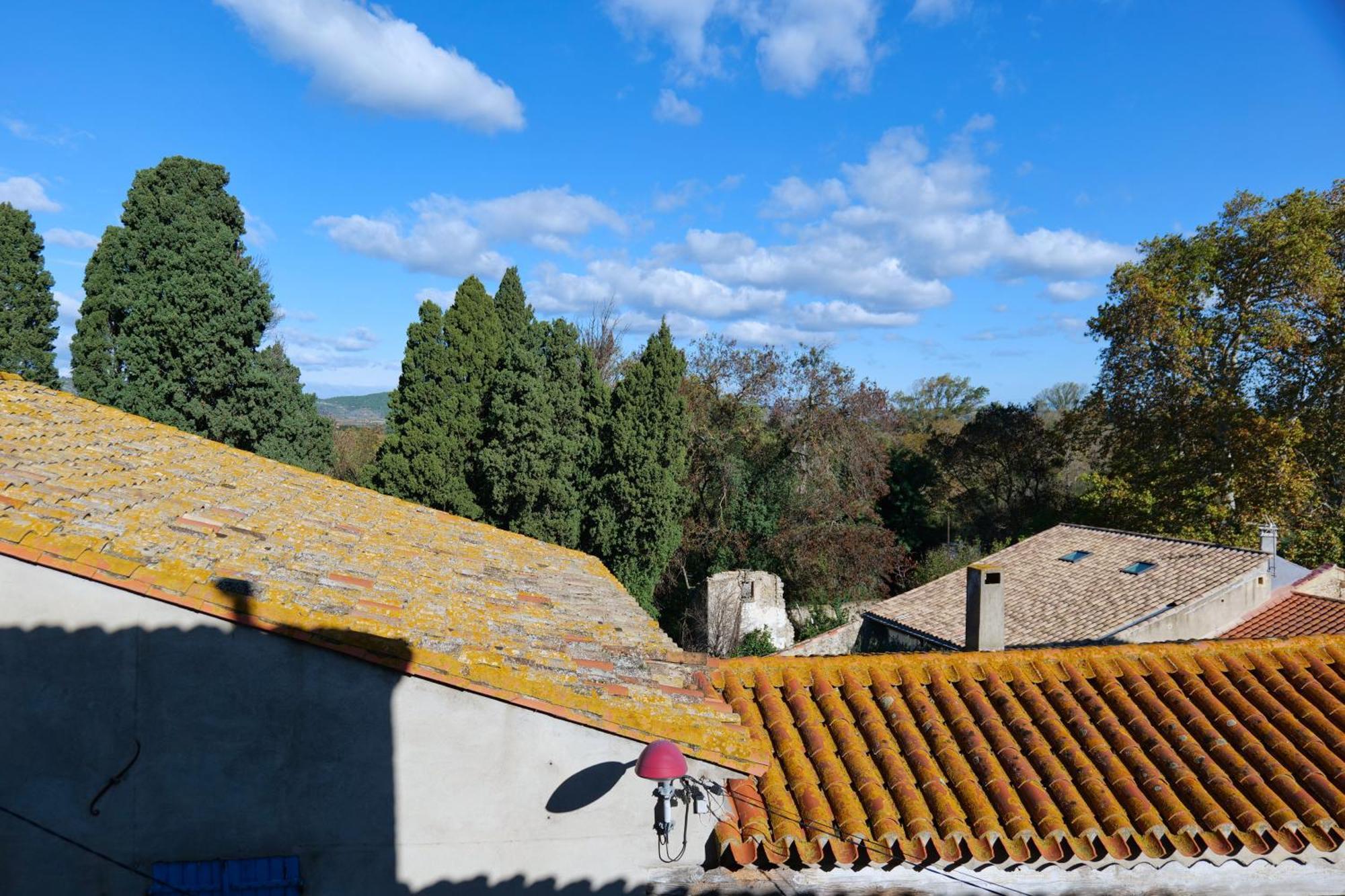 Gîte Esprit Loft Proche de Narbonne Mirepeisset Exterior foto